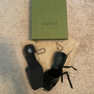Gucci Rubber Heels